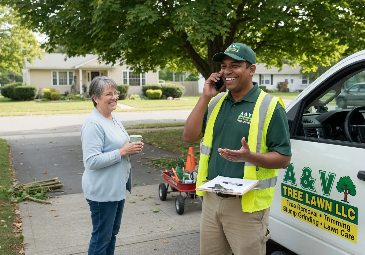 Tree Service Amma, WV FAQs